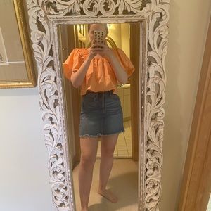 Blank NYC denim skirt -27